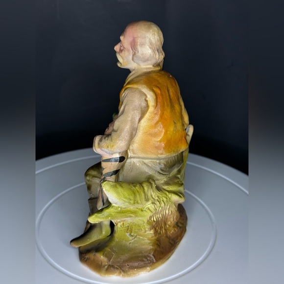 Vintage Hunting Figurine by Trimont Ware Japan - Picture 5 of 9